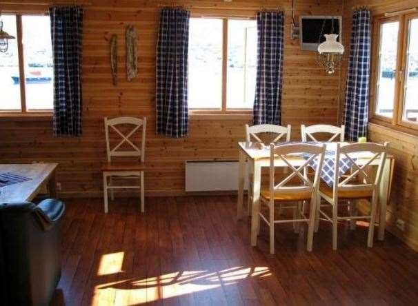 Hotel Adventure Camp - Mehamn Zimmer foto