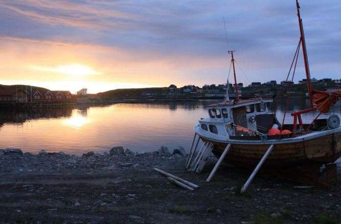 Hotel Adventure Camp - Mehamn Exterior foto
