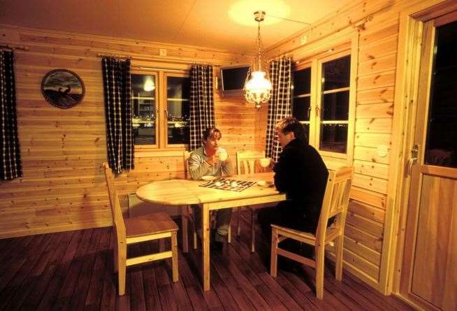 Hotel Adventure Camp - Mehamn Zimmer foto
